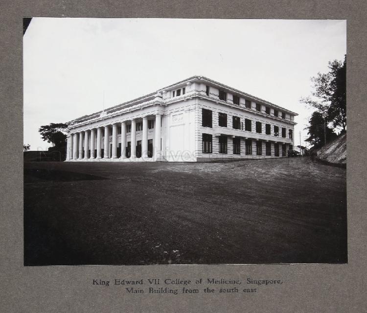 King Edward VII College of Medicine, opened on 15 February 1926 by Governor of the Straits Settlements, Sir Laurence Nunns Guillemard. The building was gazetted as a national monument on 2 December 2002. It is now located at 16 College Road, within the grounds of Singapore General Hospital, housing the Ministry of Health, Singapore Medical Council and the College of Family Physicians.