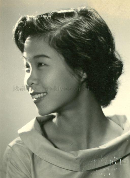 Dawn Teh Liew Song (daughter of Ena Teh and granddaughter of Dr Lim Boon Keng)