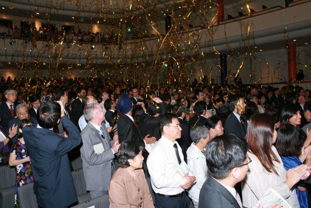 Taken at: National University of Singapore (NUS) commencement ceremony at University Cultural Centre (UCC) in NUS