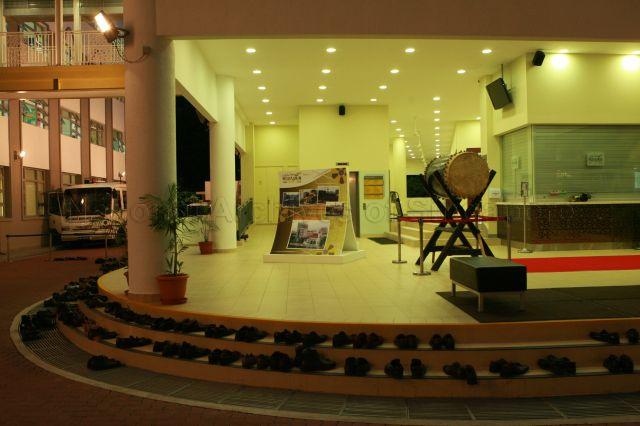 Newly built Singapore Islamic Hub at 273 Braddell Road, where 40th anniversary celebrations of Islamic Religious Council of Singapore (MUIS) are held