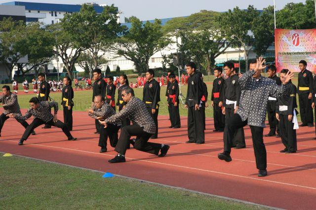 Taken at: Yio Chu Kang Healthy Lifestyle Groups Carnival and National Day Observance Ceremony at Yio Chu Kang Stadium