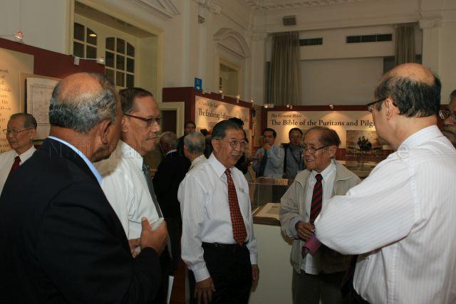 Taken at: Launch of "Men in White" book at The Arts House