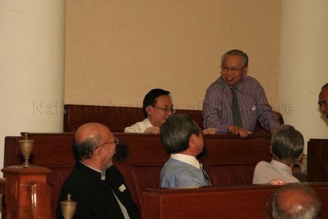 Taken at: Launch of "Men in White" book at The Arts House