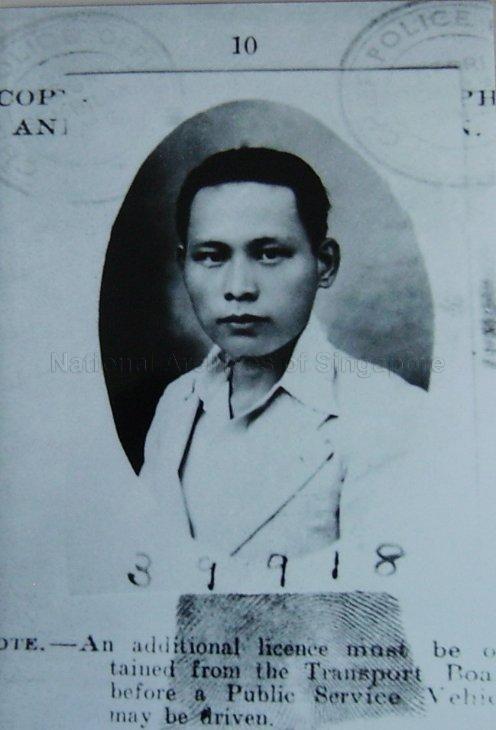 Weng Gui Weng Jia Gui during his return to China.