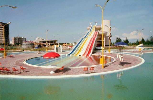 Big Splash Complex at East Coast Park.