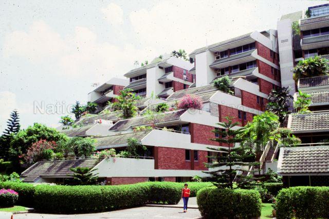 Exterior View of Watten Hill Condominium at Watten Estate Road