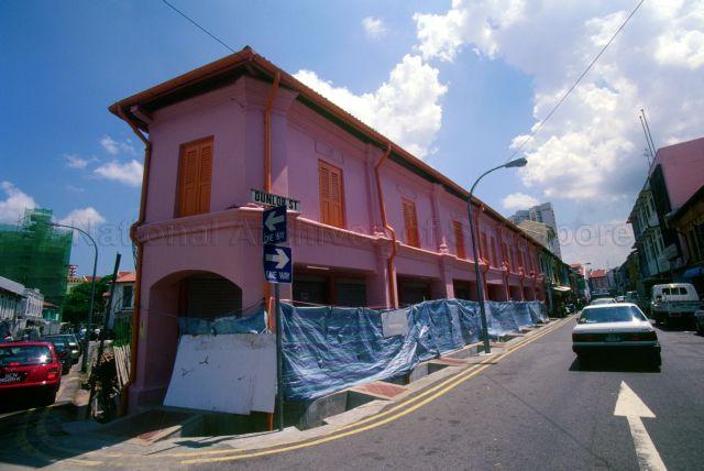 Dunlop Street, Little India, Singapore