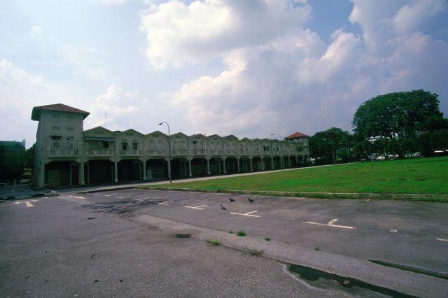Jellicoe Road as seen from Horne Road