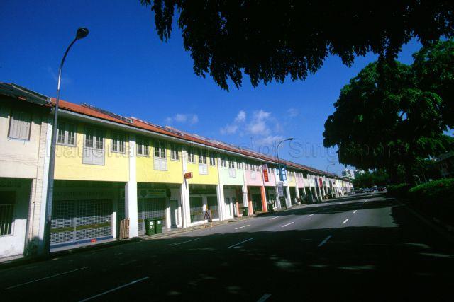 Lavender Street between Beatty Road and Serangoon Road