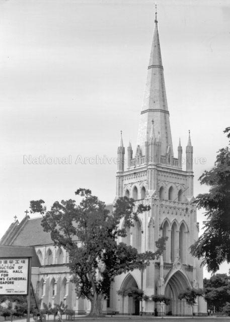St Andrew's Cathedral, c.1950s