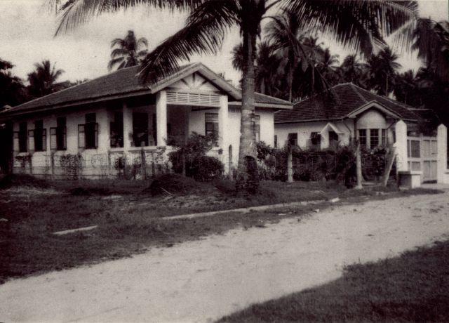7 Martia Road, the home of William Fairley Scully (Bill). It was a bungalow resting on stone pillars, with three bedrooms and two bathrooms. There was a short flight of steps leading to the verandah, where Bill often sat during the day in his wheelchair. Next to the bungalow was the servants quarters and the annex, where Bill's son, Joseph Alfred Scully (Fred) lived.