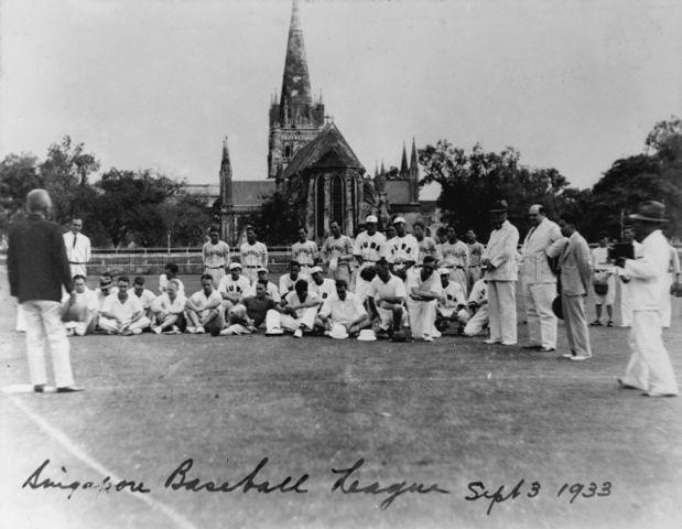 Singapore Baseball League. Baseball, a popular sport among Japanese.
