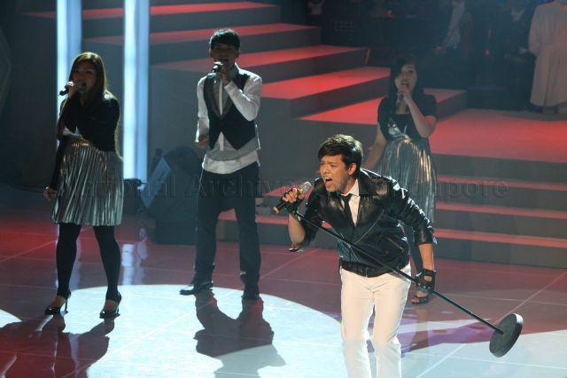 Taken at: Mediacorp Suria's 10th Anniversary Show at Mediacorp TV Theatre