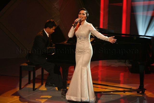 Taken at: Mediacorp Suria's 10th Anniversary Show at Mediacorp TV Theatre