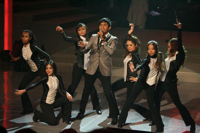 Taken at: Mediacorp Suria's 10th Anniversary Show at Mediacorp TV Theatre