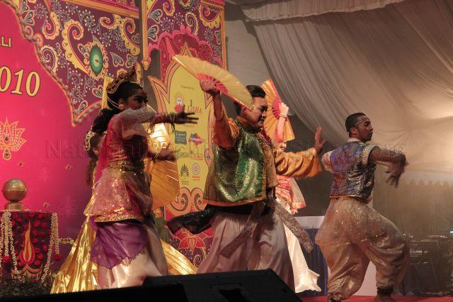 Taken at: Deepavali Light-Up at open car park at Kinta Road