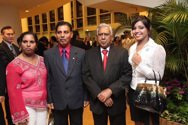 Taken at: National Day Investiture at National University of Singapore (NUS) University Cultural Centre (UCC)  Pictured: President S R Nathan