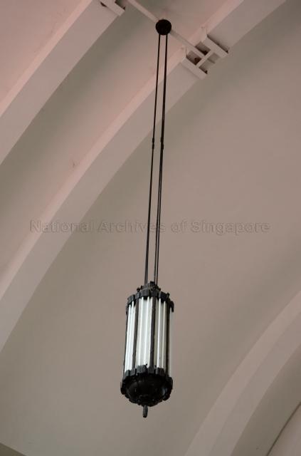 Tanjong Pagar Railway Station at Keppel Road. This station was opened in 1932. Trains between Singapore and West Malaysia were operated by Keretapi Tanah Melayu (KTM) Berhad. The last train driven by Sultan Ibrahim Iskandar of Johor departed from the station on 30 June 2011.