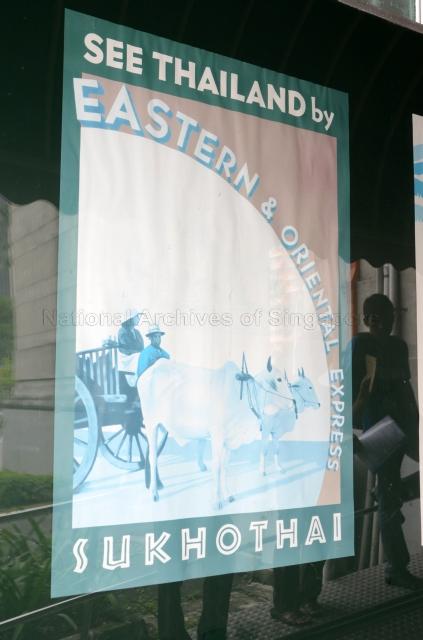 Tanjong Pagar Railway Station at Keppel Road. This station was opened in 1932. Trains between Singapore and West Malaysia were operated by Keretapi Tanah Melayu (KTM) Berhad. The last train driven by Sultan Ibrahim Iskandar of Johor departed from the station on 30 June 2011.