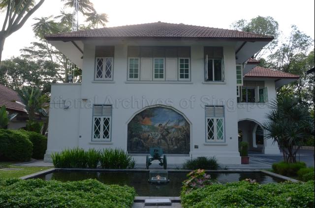 Exterior view of Reflections at Bukit Chandu (located at 31-K Pepys Road), one of the two World War II interpretive centres developed by National Archives of Singapore