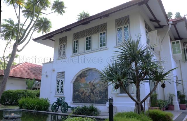 Exterior view of Reflections at Bukit Chandu (located at 31-K Pepys Road), one of the two World War II interpretive centres developed by National Archives of Singapore