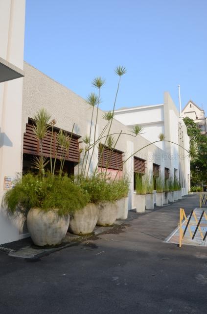 Exterior view of Memories at Old Ford Factory at 351, Upper Bukit Timah Road