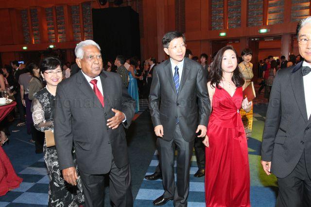 Taken at: Mediacorp Star Awards 2011 at Compass Ballroom,