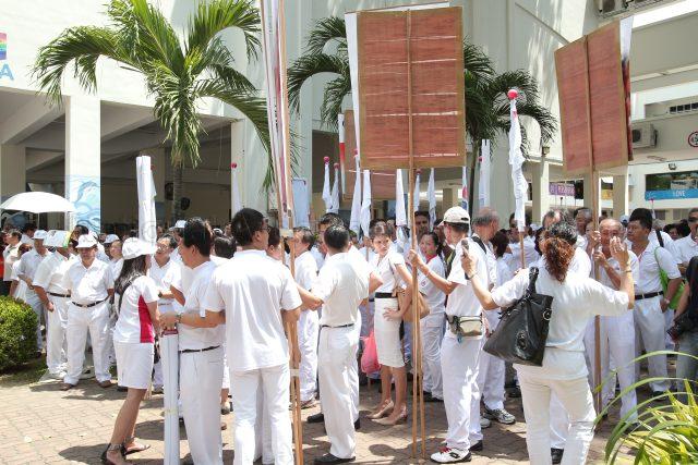 Taken at: Nomination Day at Tao Nan School