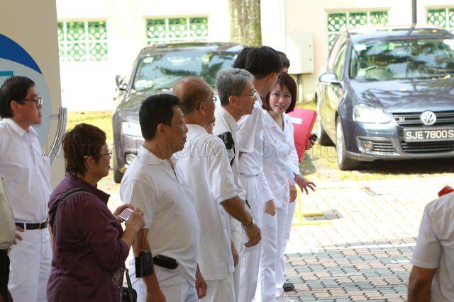 Taken at General Election 2011 Nomination Day for Tanjong