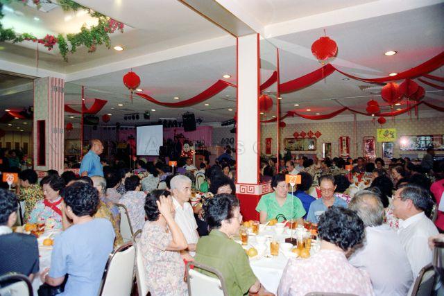 People's Association Retirees Club Lunar New Year Gathering at Hotel Miramar - Guests seated in the restaurant.
