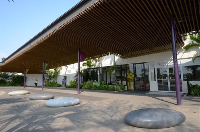 Gardens by the Bay at 18, Marina Gardens Drive - Visitor Centre