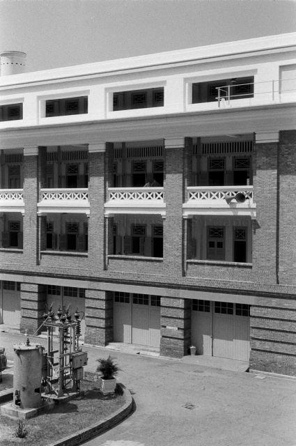 General view of St. James Power Station