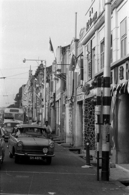 General view of the streets