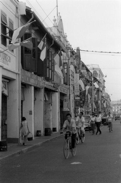 General view of the streets