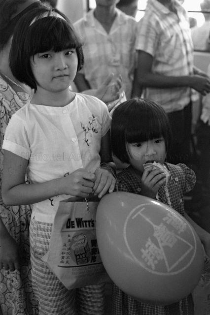 Children's event at Fraser & Neave Hall - Children at the event