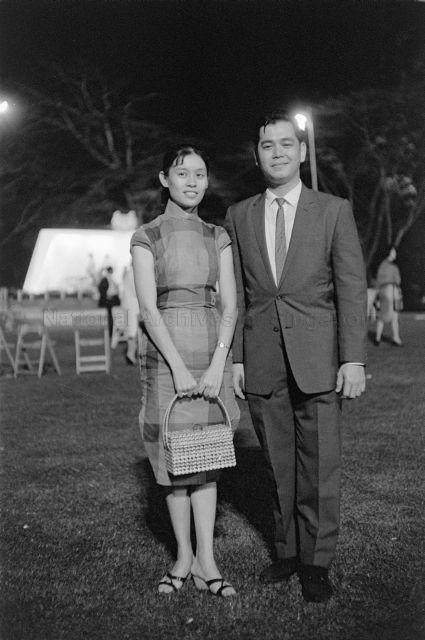 Visit to Singapore - Guests at the reception at Sri Temasek