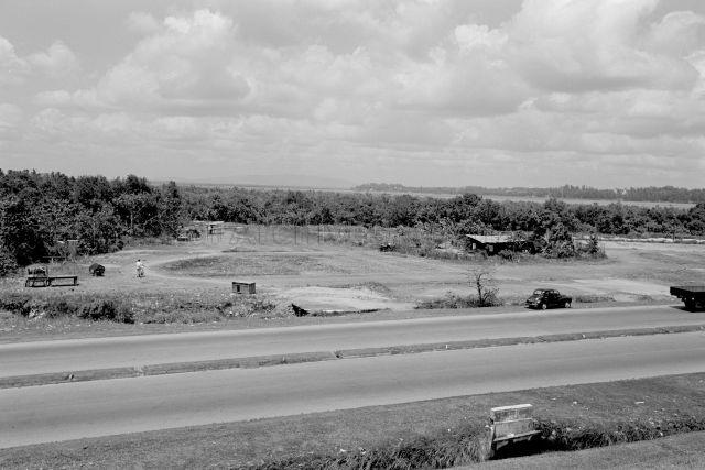 General view of a road 
