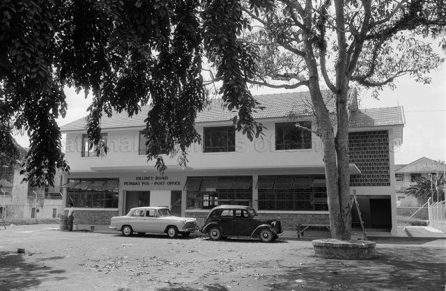 Opening of Killiney Road Post Office - Exterior view of the post office