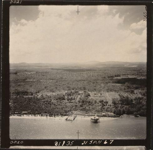 Cashin House along the coast of Lim Chu Kang.