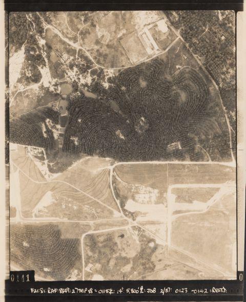 Aerial view of Paya Lebar Airport, Singapore
