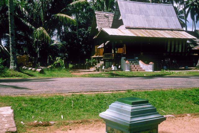 Traditional house in Malacca