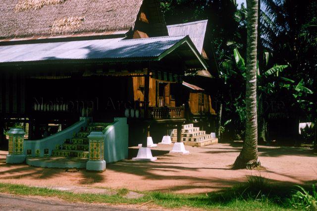 Traditional Malay house in Malacca