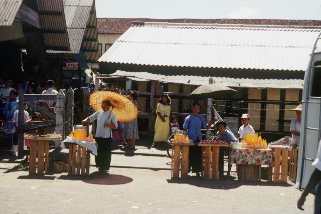 Street vendors
