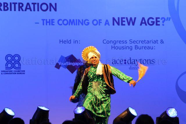 Taken at: Opening Ceremony of the 2012 Congress of the International Council for Commercial Arbitration (ICCA) themed "International Arbitration: The Coming of a New Age?", at Marina Bay Sands