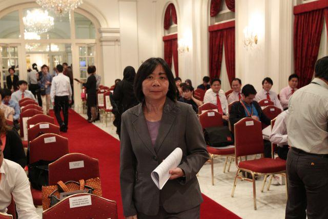 Official of Corrupt Practices Investigation Bureau (CPIB) at