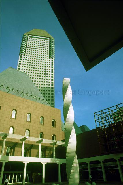 Millenia Walk and Millenia Tower