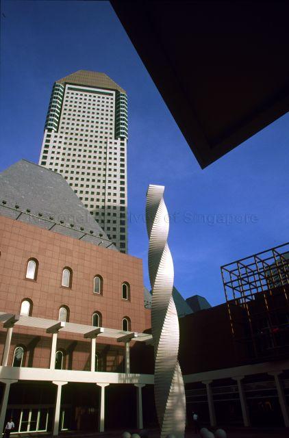 Millenia Walk and Millenia Tower