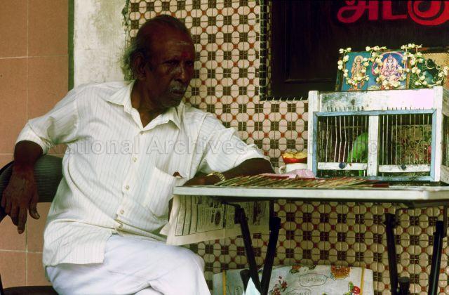 Indian fortune teller