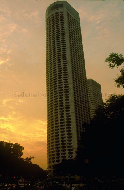 The Westin Stamford Singapore, now known as Swissotel The Stamford, located at 2 Stamford Road
