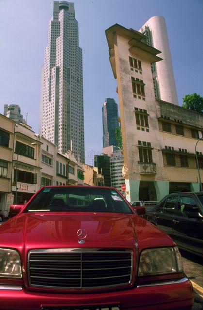 United Overseas Bank (UOB) Plaza One at Raffles Place